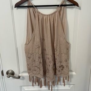 Free people celestial beaded top